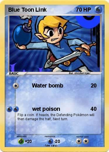 Pokemon Blue Toon Link
