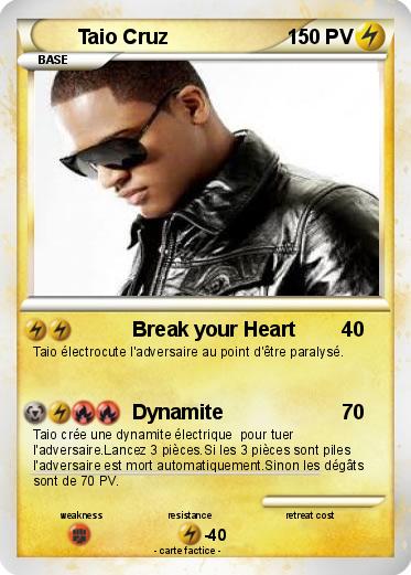 Pokemon Taio Cruz
