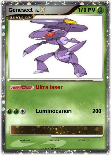 Pokemon Genesect