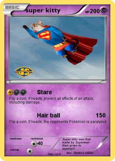 Pokemon super kitty