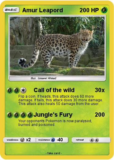 Pokemon Amur Leapord