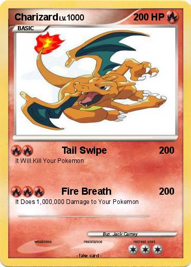 Pokemon Charizard