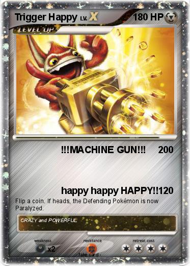 Pokemon Trigger Happy