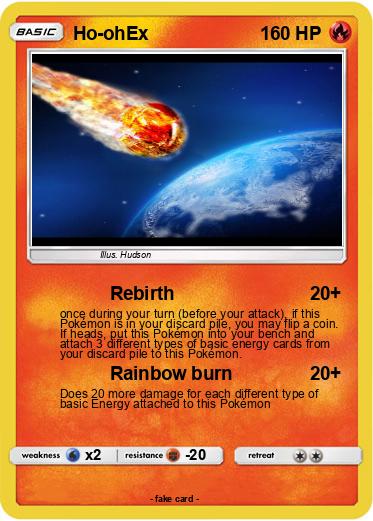 Pokemon Ho-ohEx