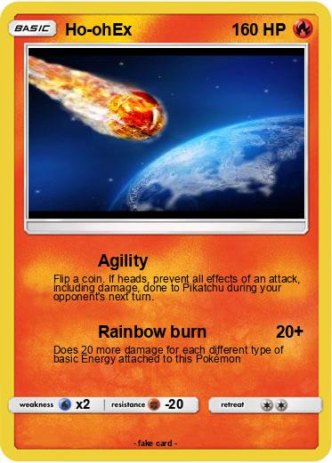 Pokemon Ho-ohEx