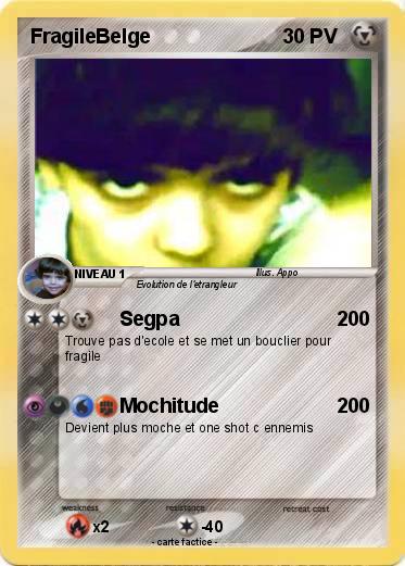 Pokemon FragileBelge