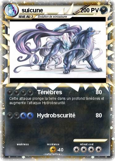Pokemon suicune