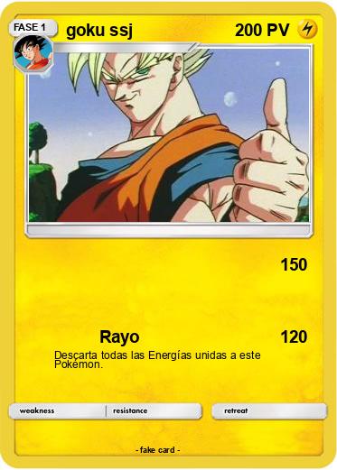 Pokemon goku ssj