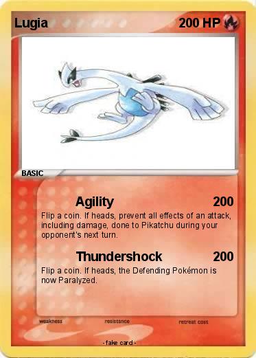 Pokemon Lugia