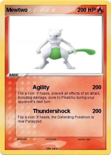 Pokemon Mewtwo