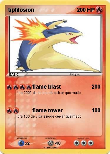 Pokemon tiphlosion