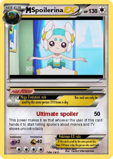 Pokemon Spoilerina