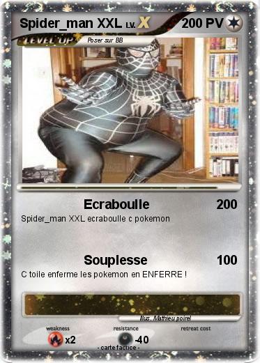 Pokemon Spider_man XXL