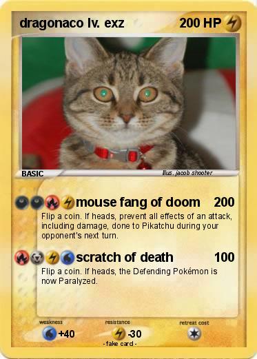 Pokemon dragonaco lv. exz