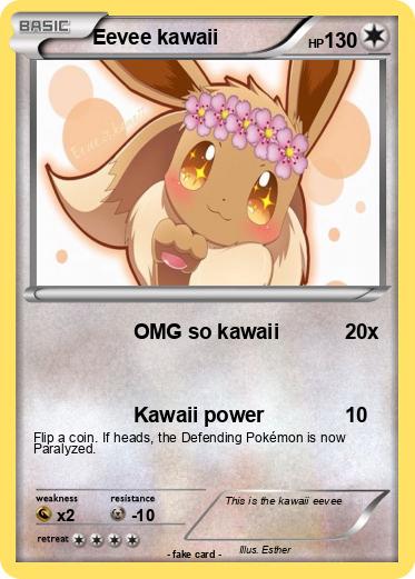 Pokemon Eevee kawaii