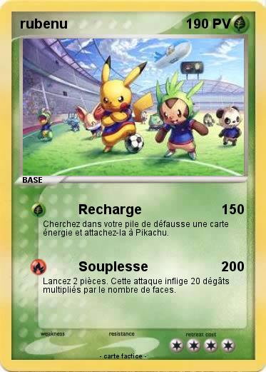 Pokemon rubenu