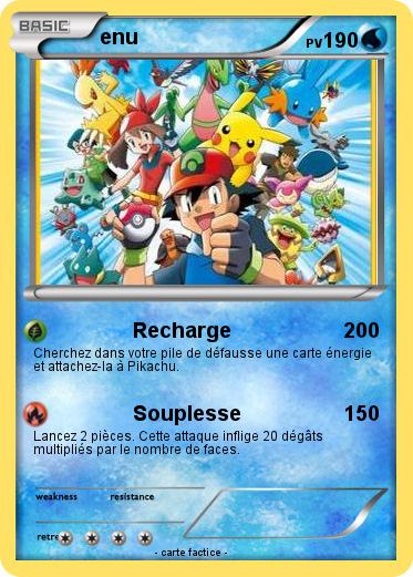 Pokemon enu