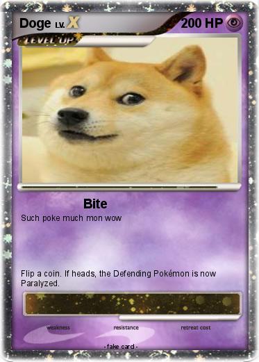 Pokemon Doge