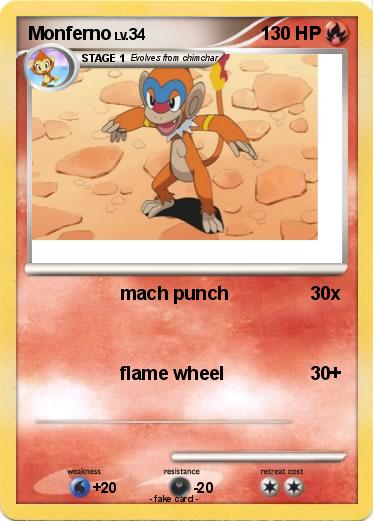 Pokemon Monferno