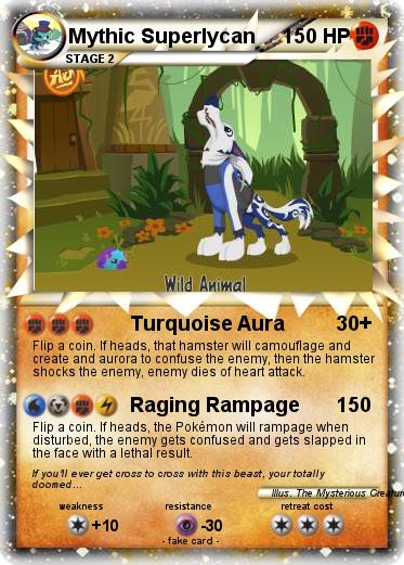 Pokemon Mythic Superlycan