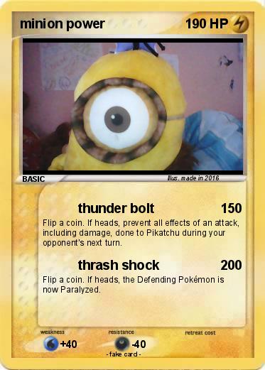 Pokemon minion power