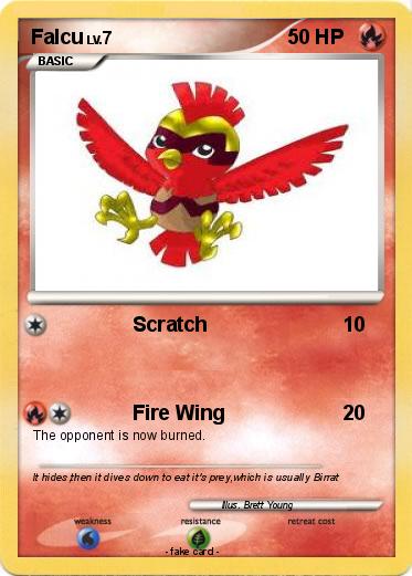 Pokemon Falcu