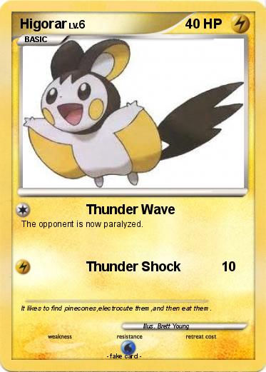 Pokemon Higorar