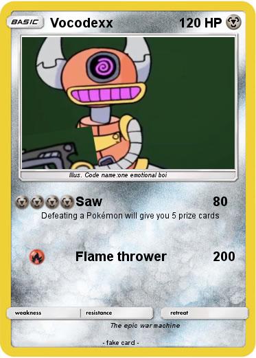 Pokemon Vocodexx
