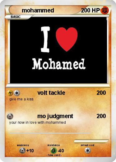Pokemon mohammed