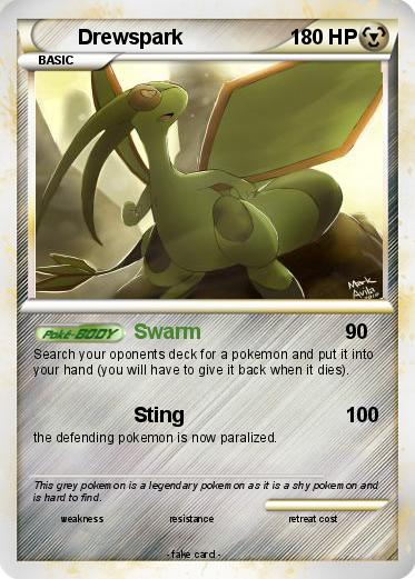 Pokemon Drewspark