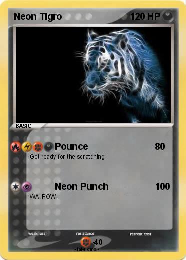 Pokemon Neon Tigro