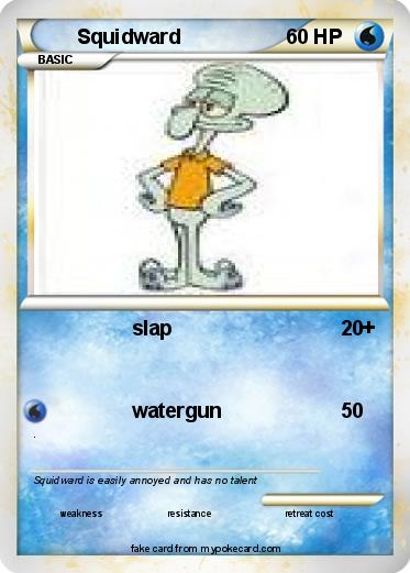 Pokemon Squidward