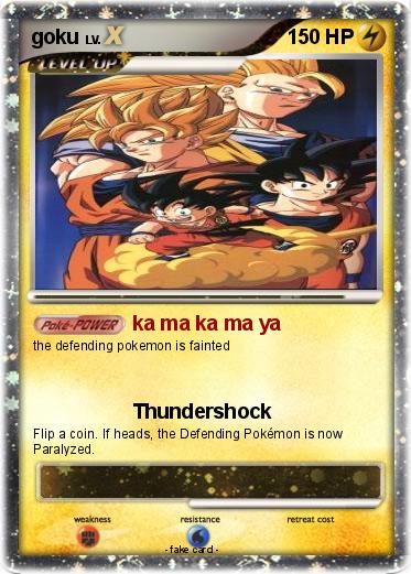 Pokemon goku
