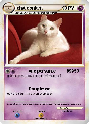 Pokemon chat contant