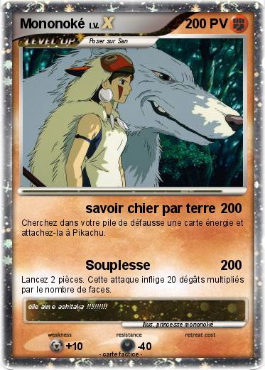Pokemon Mononoké