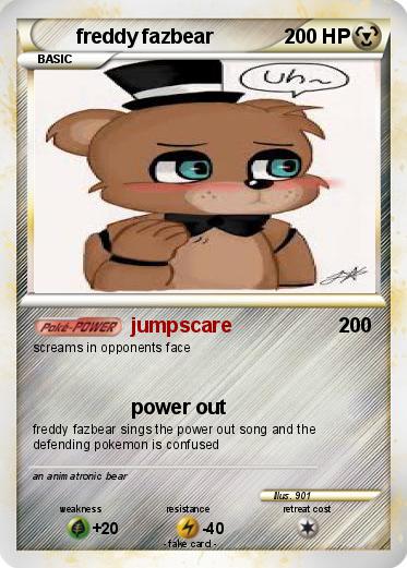 Pokemon freddy fazbear