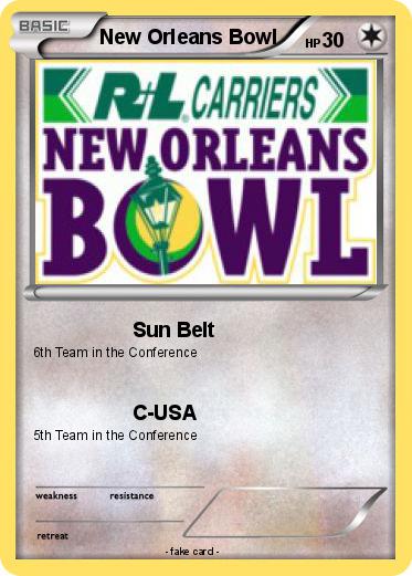 Pokemon New Orleans Bowl
