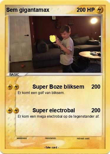 Pokemon Sem gigantamax