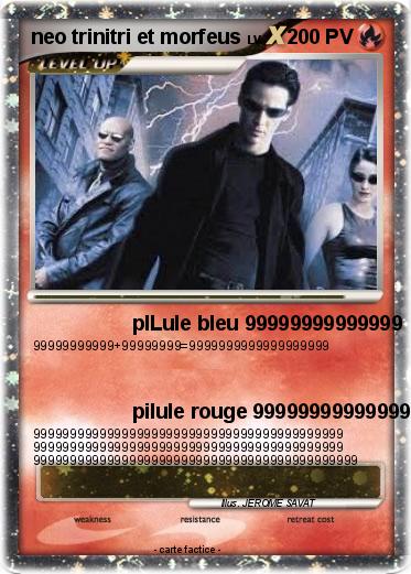 Pokemon neo trinitri et morfeus