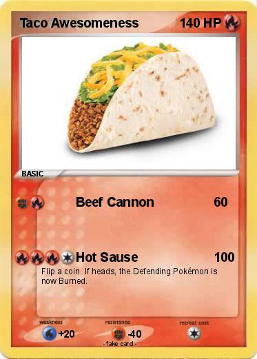 Pokemon Taco Awesomeness