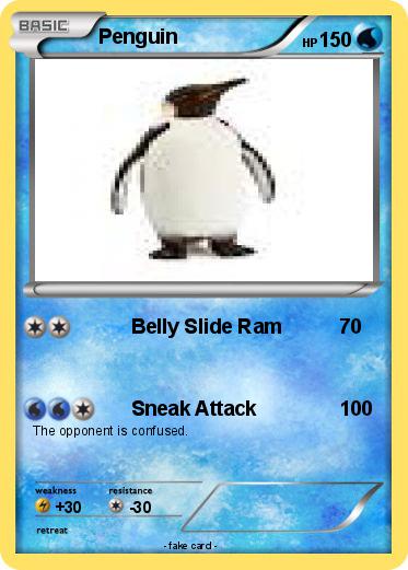 Pokemon Penguin
