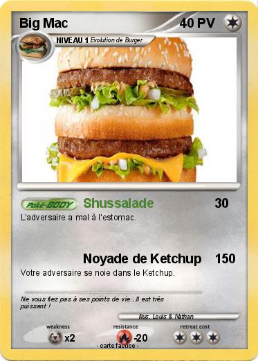 Pokemon Big Mac