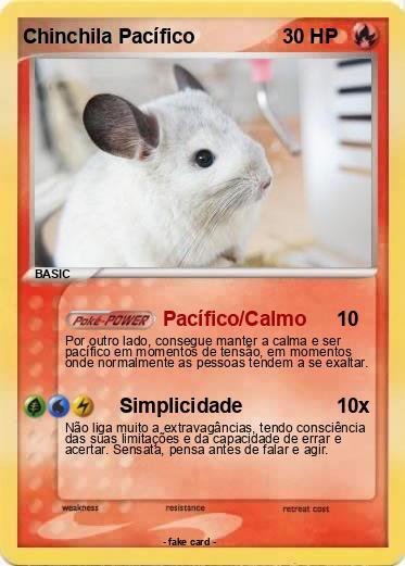 Pokemon Chinchila Pacífico