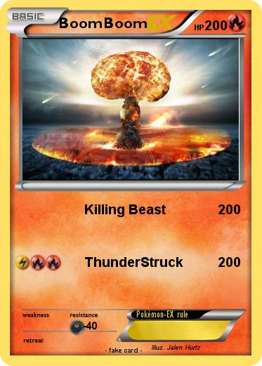 Pokemon BoomBoom