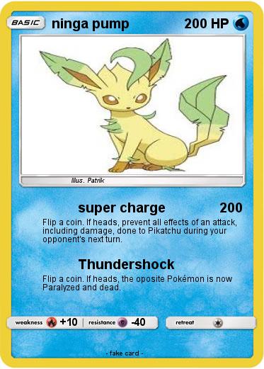 Pokemon ninga pump