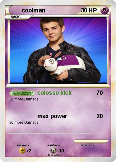 Pokemon coolman
