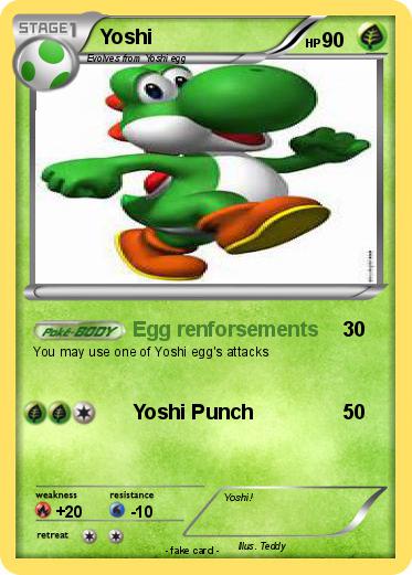 Pokemon Yoshi
