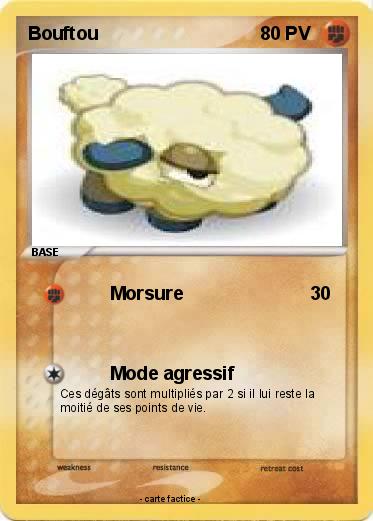 Pokemon Bouftou