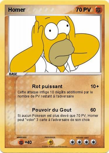Pokemon Homer