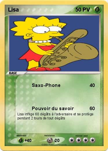 Pokemon Lisa